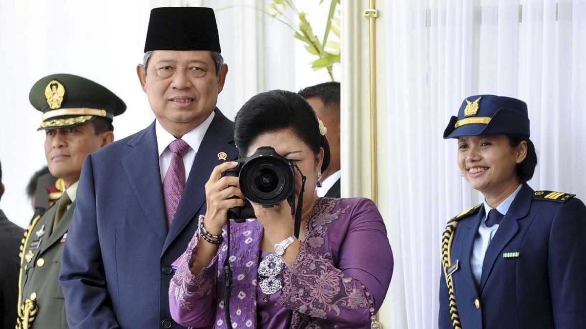 FOTO: Ani Yudhoyono dalam Kenangan