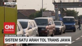 VIDEO: Tol Trans Jawa Perpanjang Sistem One Way