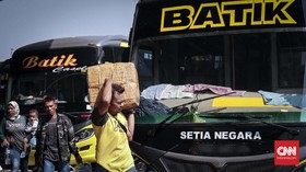 Puncak Arus Balik Terminal Pulogebang Diprediksi 23 Mei