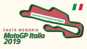 INFOGRAFIS: Fakta Menarik MotoGP Italia 2019
