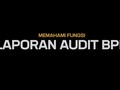 Memahami Fungsi Laporan Audit BPK