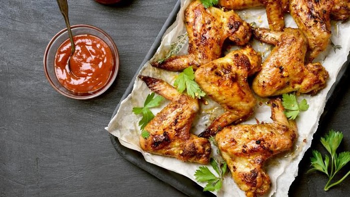 resep sayap ayam
