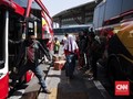 H-3 Lebaran, 128 Penumpang Berangkat dari Terminal Pulogebang
