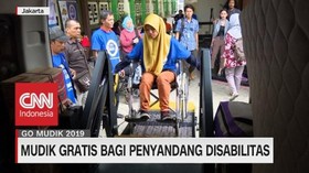 VIDEO: Mudik Gratis Bagi Penyandang Disabilitas