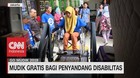 VIDEO: Mudik Gratis Bagi Penyandang Disabilitas