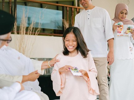Alternatif Selain Memberikan Uang untuk Angpao Lebaran Anak