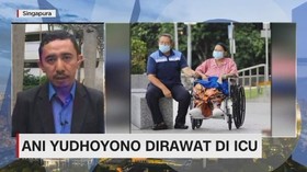 VIDEO: Ani Yudhoyono Dirawat di ICU