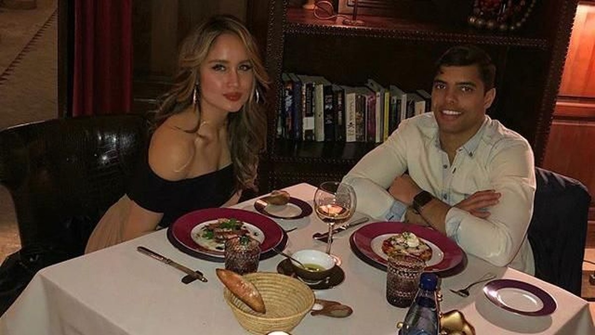 Potret kebersamaan antara Cinta Laura dan sang mantan kekasih&comma; Frank Gracia