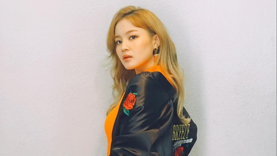 Lee Hi siap meriahkan panggung Super KPOP Festival Indonesia 2019.