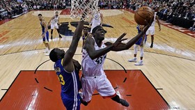 FOTO: Raptors Rebut Gim 1 Final NBA 2019