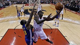 FOTO: Raptors Rebut Gim 1 Final NBA 2019