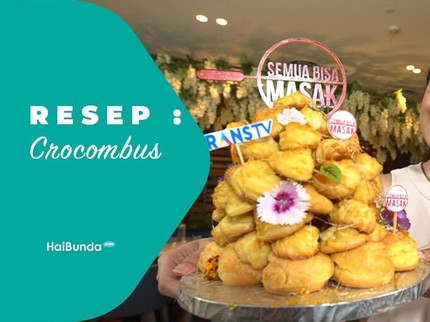 Resep Crocombus