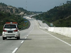 Mudik Dilarang, 310 Ribu Kendaraan Melintas di Tol Trans Sumatera