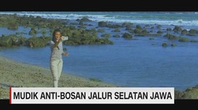 VIDEO: Mudik Anti-Bosan Jalur Selatan Jawa