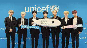 BTS Diundang Bergabung Dengan Grammys Recording Academy