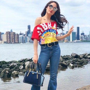 Foto Vulgar Tersebar, Cinta Laura dapat Pelajaran Hidup