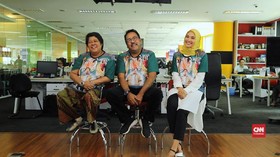 VIDEO: Jawaban 'Si Doel' soal Peluang Poligami Sarah-Zaenab