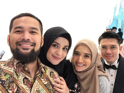 Cerita Zaskia Sungkar Dititipi Keponakan Saat Lebaran