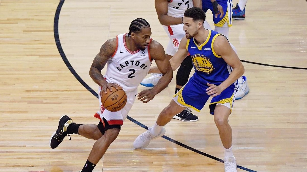 FOTO: Raptors Rebut Gim 1 Final NBA 2019