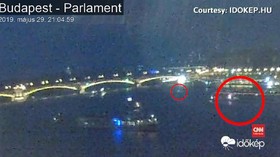 VIDEO: Kapal Pesiar Terbalik di Hungaria, Turis Diduga Tewas