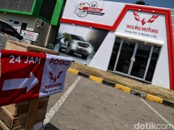 Catat Nih! Titik-titik Posko Mudik Wuling di Tol Trans Jawa