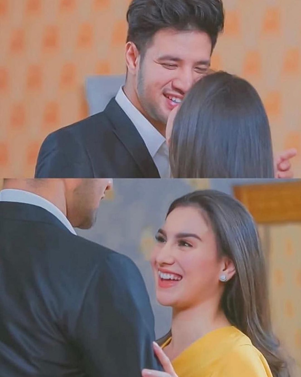 Pasangan Irish Bella dan Ammar Zoni sedang berbahagia karena Irish tengah berbadan dua&comma; berikut Insertlive bagikan 7 momen perjalanan cinta antara keduanya&period;