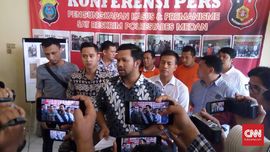 Polisi Tahan Pimpinan GNKR Sumut Terkait Dugaan Makar