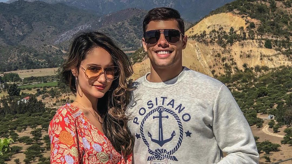 Potret kebersamaan antara Cinta Laura dan sang mantan kekasih&comma; Frank Gracia