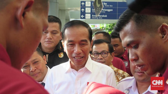 Presiden Joko Widodo (Jokowi) mengatakan semua harga pangan baik menjelang Ramadan tahun ini.