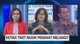 VIDEO: Ketika Tiket Mudik Pesawat Melangit (1/3)