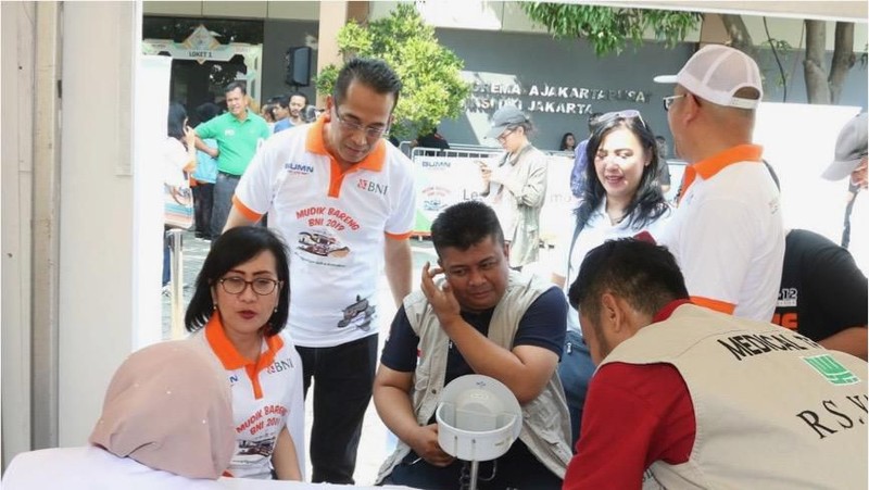 PT BNI Life Insurance (BNI Life) menyediakan berbagai layanan di delapan titik rest area