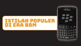 INFOGRAFIS: Istilah Populer di Era BBM