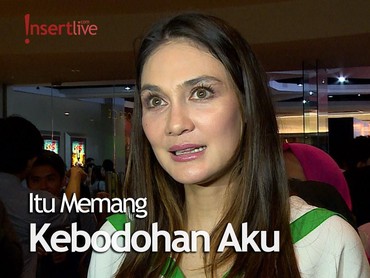 Rekam Cuplikan Film Bioskop, Luna Maya Mengaku Salah