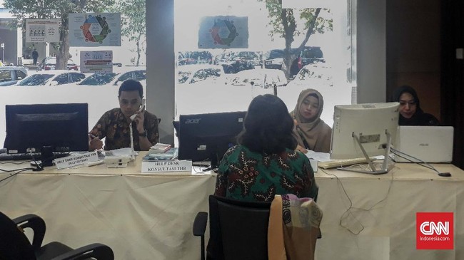 Kemnaker mencatat pengaduan pekerja soal pembayaran THR di Jakarta tembus 312 dan Jawa Barat sebanyak 217. Aduan itu tertinggi di Indonesia.