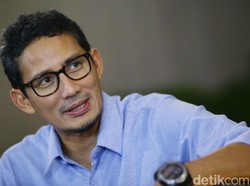 Sandiaga Sebut 9,7 Juta Orang RI Kini Menganggur