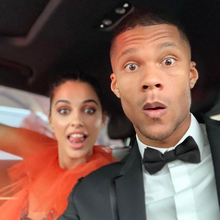 <p>Naomi Scott dan Jordan Spence merupakan salah satu pasangan yang kompak. Meski berbeda profesi, keduanya saling mendukung satu sama lain dalam hal karier. (Foto: Instagram @jordanjspence)</p>