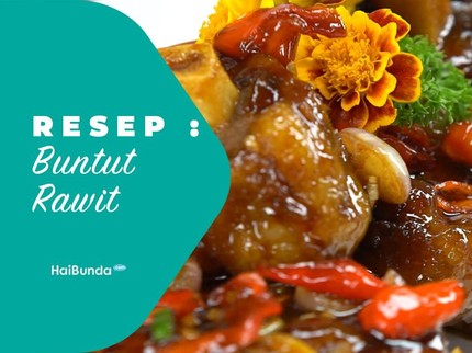 Resep Buntut Rawit