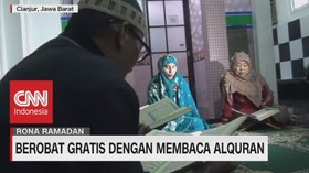 VIDEO: Berobat Gratis Dengan Membaca Al-Quran