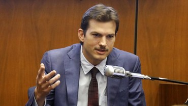 Ashton Kutcher Jadi Saksi Atas Kasus Pembunuhan Berantai