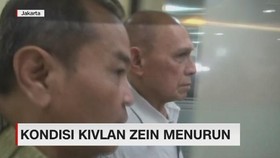 VIDEO: Kondisi Kivlan Zen Menurun