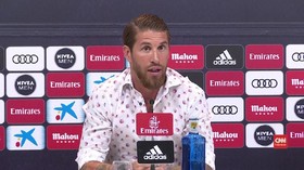 VIDEO: Bantah Tinggalkan Madrid, Ramos Rela Tak Dibayar