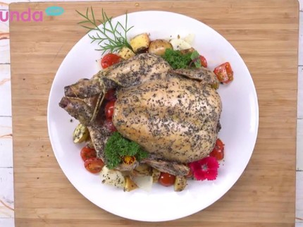 Resep: Ayam Panggang Utuh, Sajian Lezat nan Menggoda