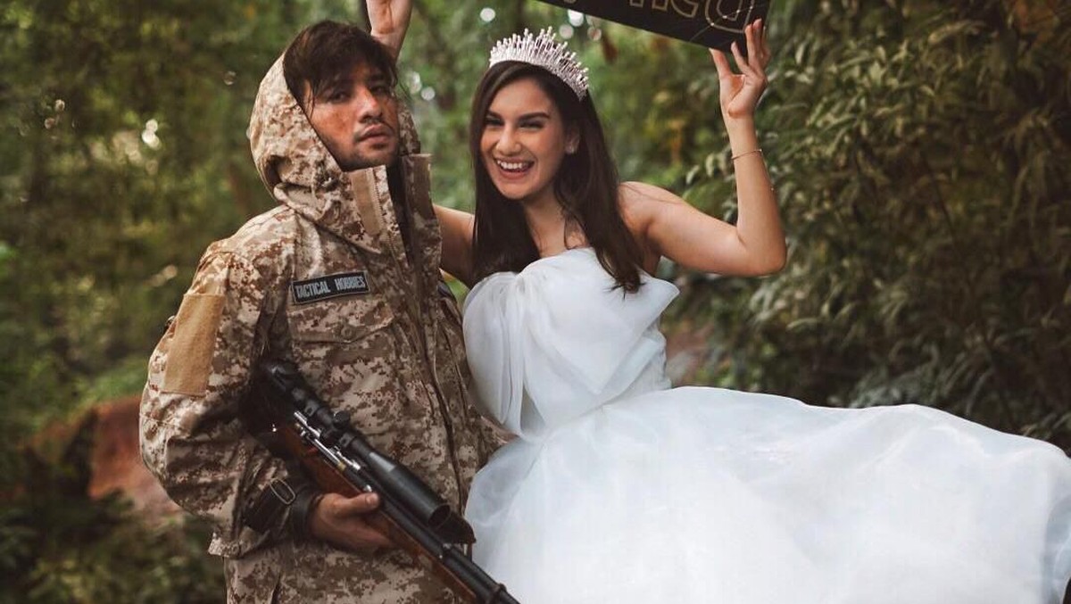 Pasangan Irish Bella dan Ammar Zoni sedang berbahagia karena Irish tengah berbadan dua&comma; berikut Insertlive bagikan 7 momen perjalanan cinta antara keduanya&period;