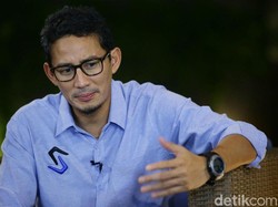 Sampaikan Dukacita, Sandiaga Kenang Nasihat Djoko Santoso Saat Pilgub-Pilpres