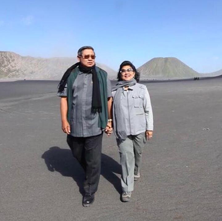 Kemesraan SBY & Ani Yudhoyono, Tetap Awet Sampai Maut 