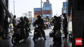 Kemenhub Buka Pendaftaran Mudik Gratis Motor Pakai Kapal Hari Ini