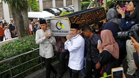 Ani Yudhoyono Akan Dimakamkan Secara Militer