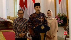VIDEO: Jokowi Ucap Belasungkawa atas Kepergian Ani Yudhoyono