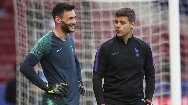 FOTO: Serba-serbi Latihan Liverpool dan Tottenham