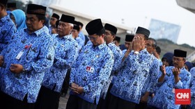 229 Ribu ASN Akan Dialihkan Imbas Penambahan Jumlah Kementerian